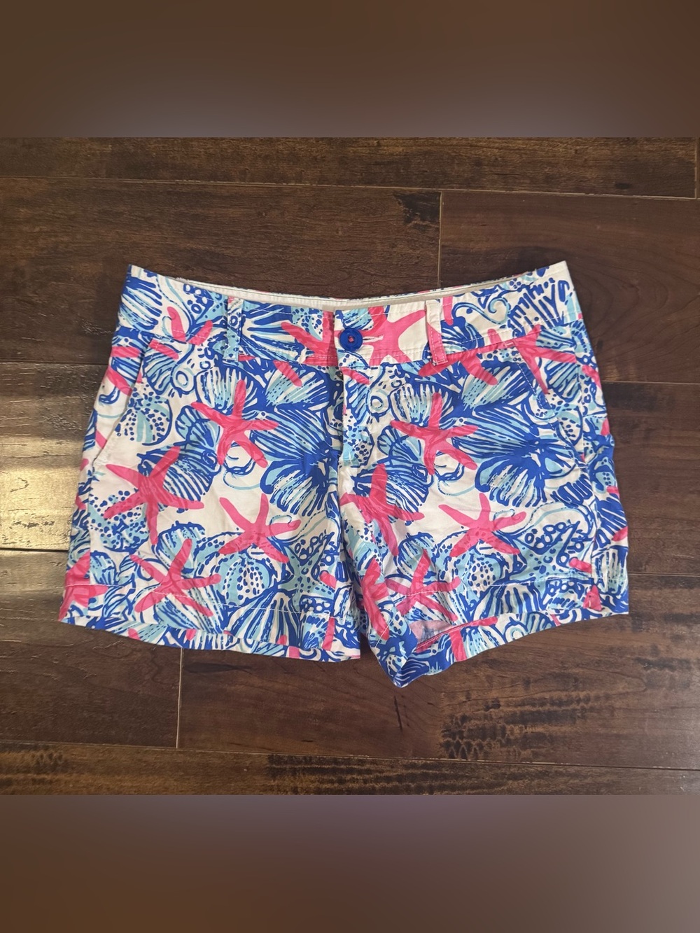 Lilly Pulitzer Callahan Shorts Size 2